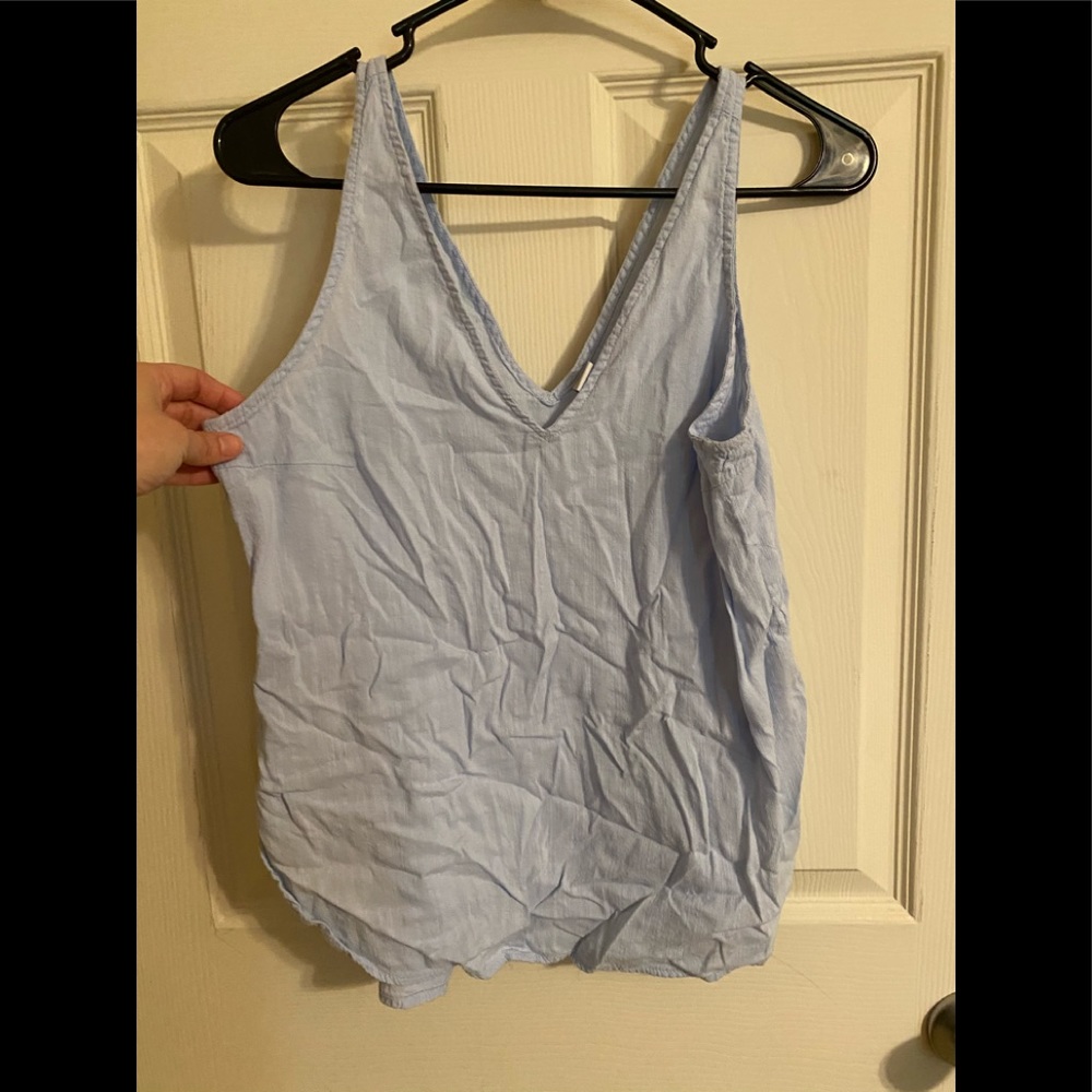 Sleeveless top